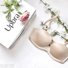 This pretty little thing is a wardrobe essential. Get instant cleavage and lift with just a pull. @sugarcoathope #upbra #musthave #regram #upbrabra
