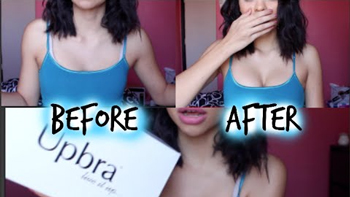 Upbra bras are made for strapless outfits