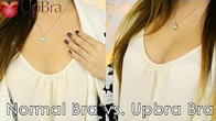 a strapless bra that stays up | upbra review + before & after