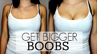 How To Make Your BOOBS LOOK BIGGER | Best Push Up Bra Ever! - UpBra Review